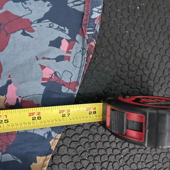 Perry Ellis Men's Abstract‎ Floral Shirt Size large - Picture 9 of 12